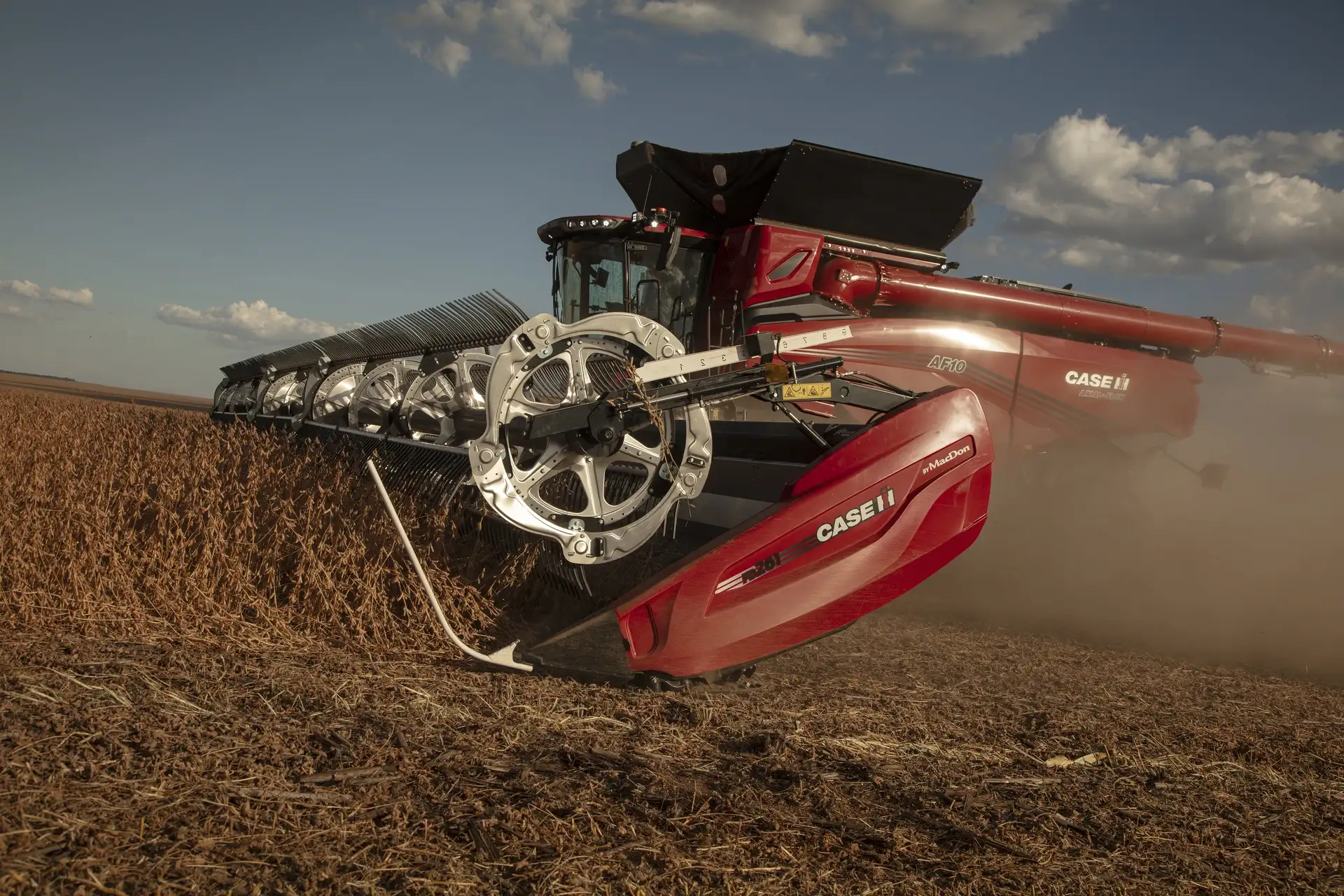 Cosechadora Case IH AF10