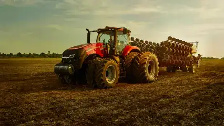 Nuevo tractor Case IH Magnum